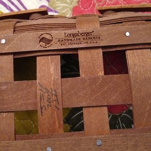LONGABERGER BASKET